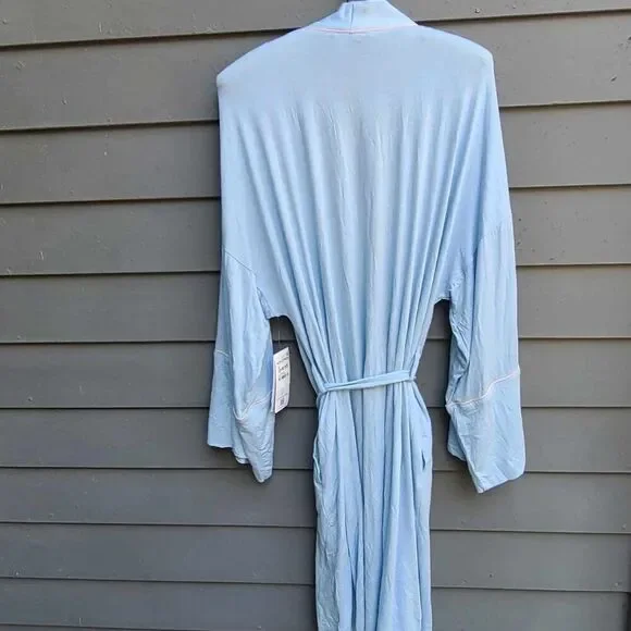 Nordstrom Blue Skyway Robe size 1X NEW! NWT! - Picture 8 of 14